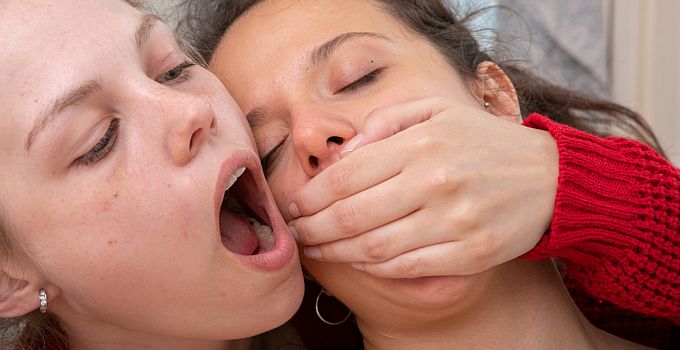 Abby Winters Alessia and Rose K